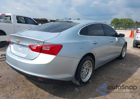 2017 Chevrolet Malibu 1Lt из США, поврежденный, VIN 1G1ZE5ST2HF119408